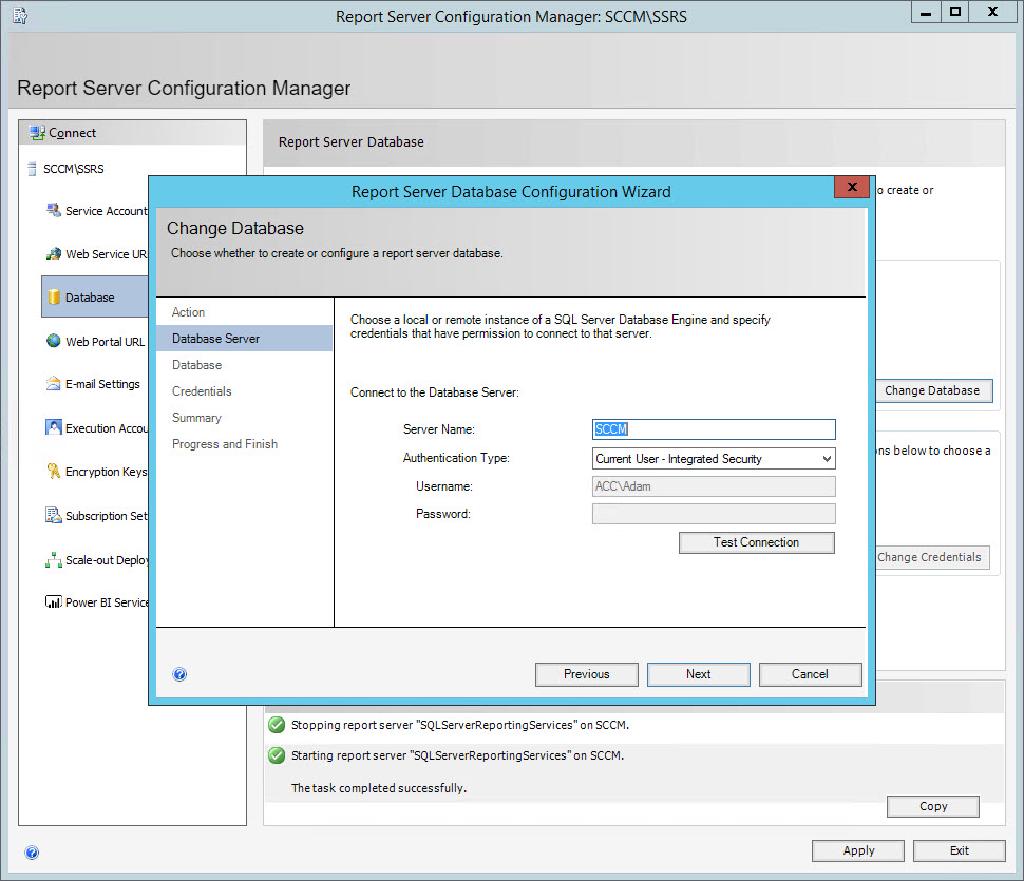 ConfigMgr SQL Server Upgrade From 2012 SP4 to 2017 CU13
